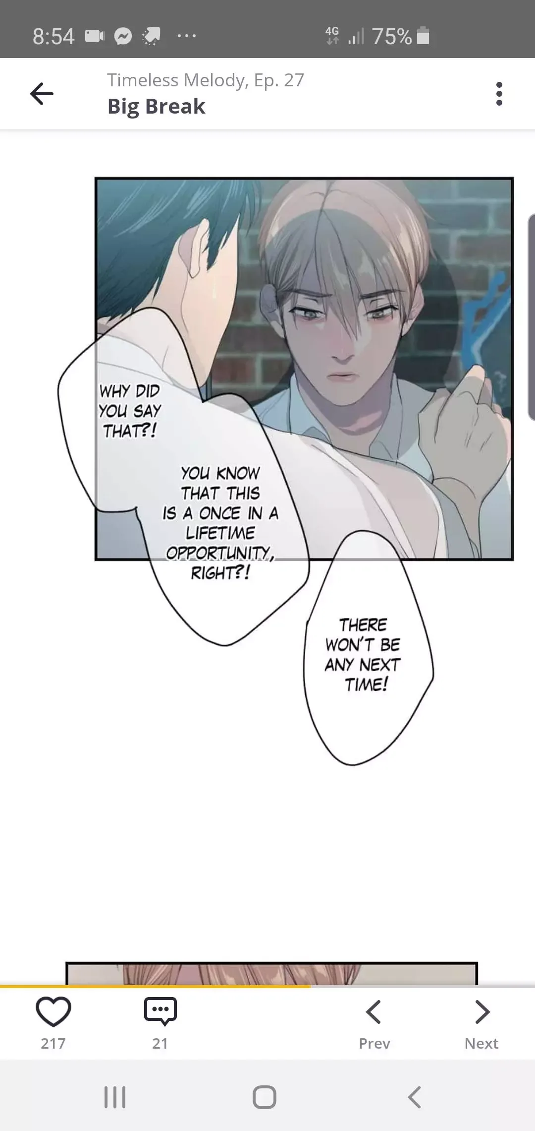 Timeless melody Chapter 27 page 19