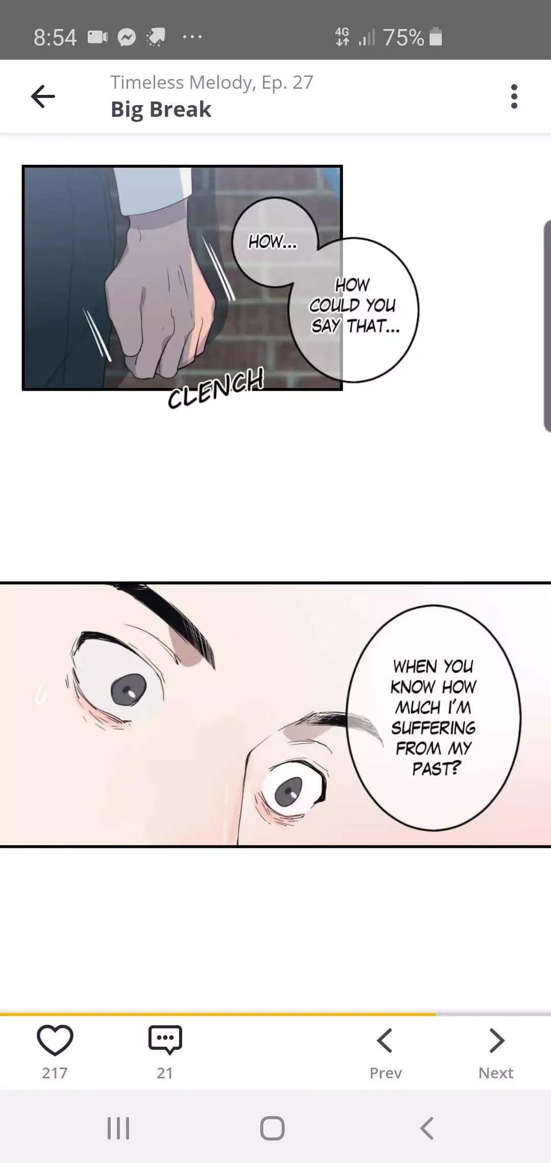 Timeless melody Chapter 27 page 25