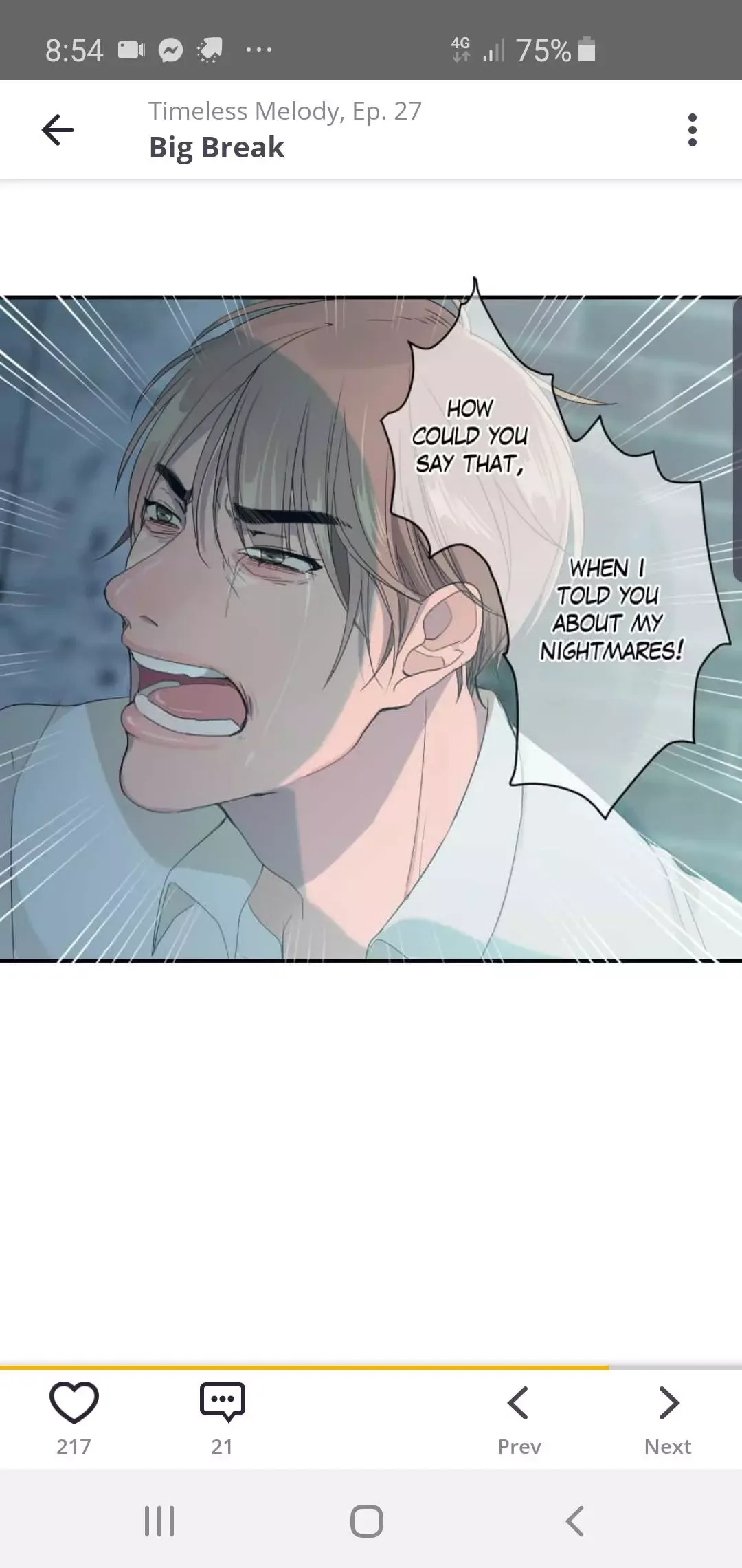 Timeless melody Chapter 27 page 26