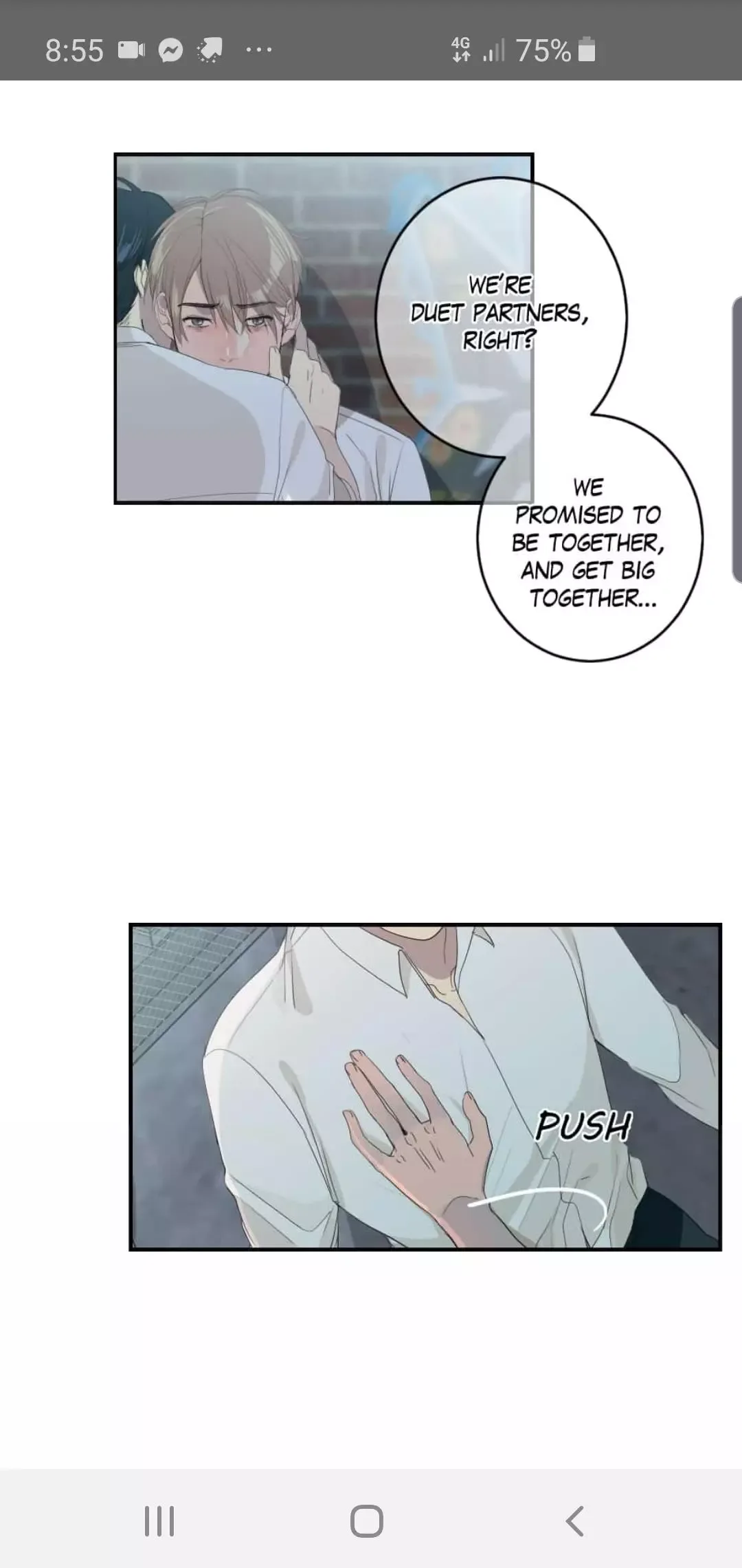 Timeless melody Chapter 27 page 29