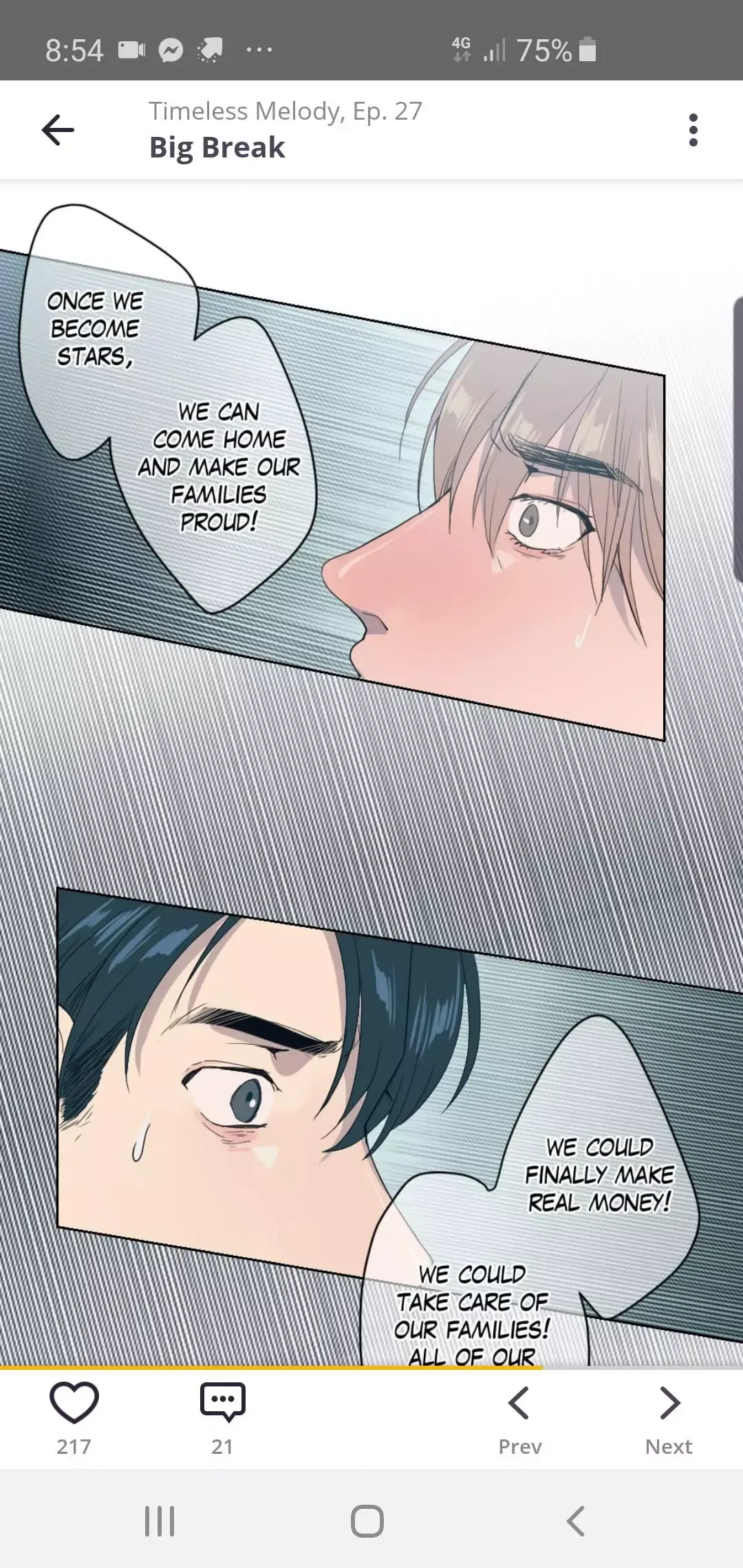 Timeless melody Chapter 27 page 23