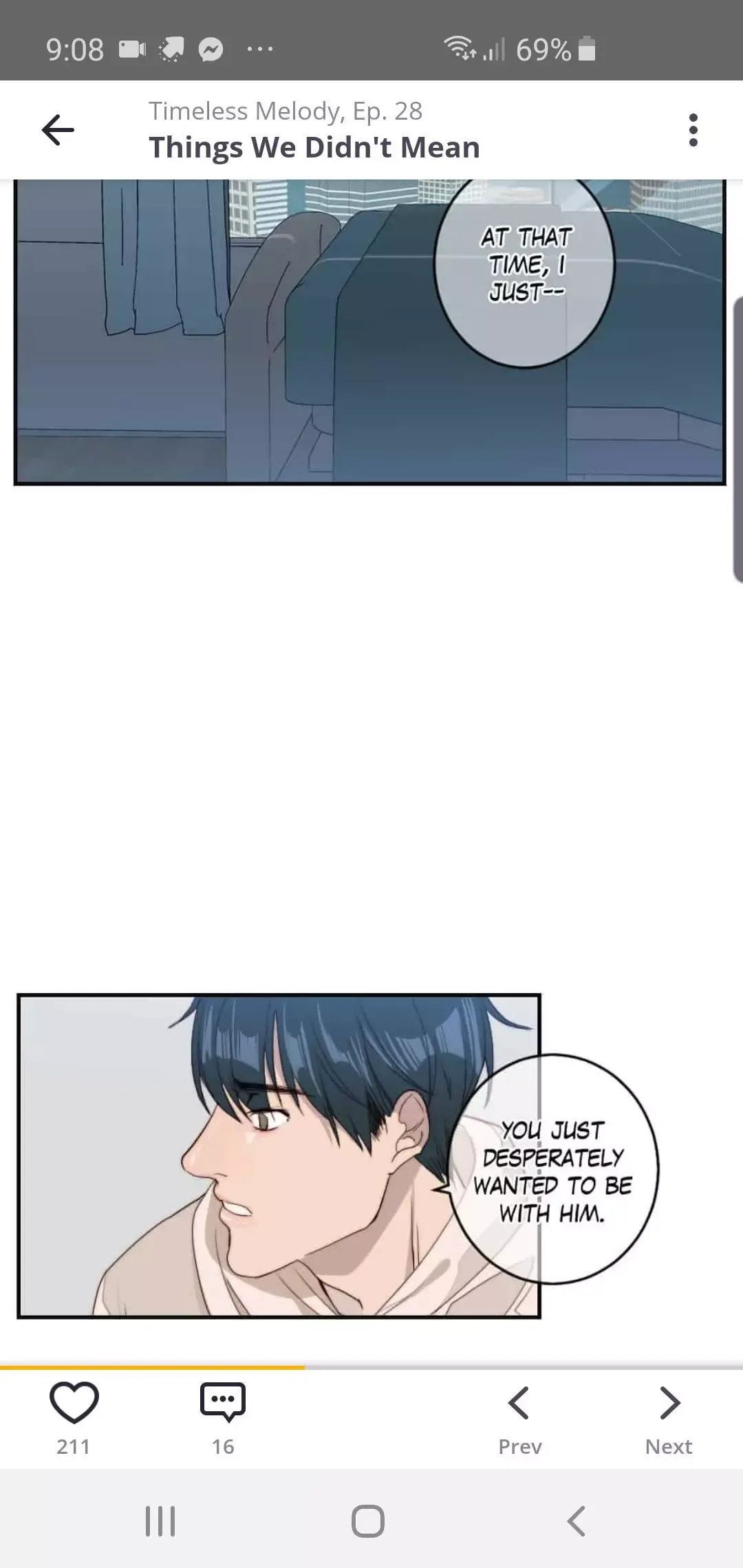 Timeless melody Chapter 28 page 13