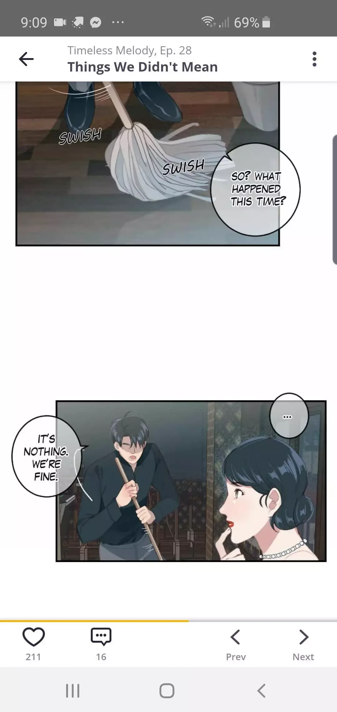 Timeless melody Chapter 28 page 17