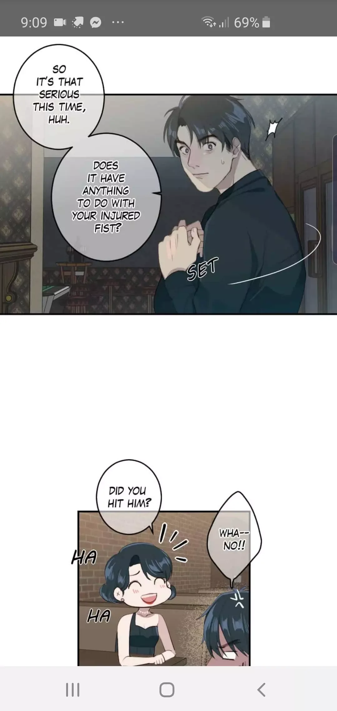 Timeless melody Chapter 28 page 18