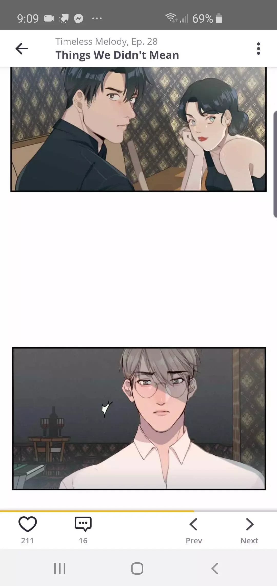 Timeless melody Chapter 28 page 21