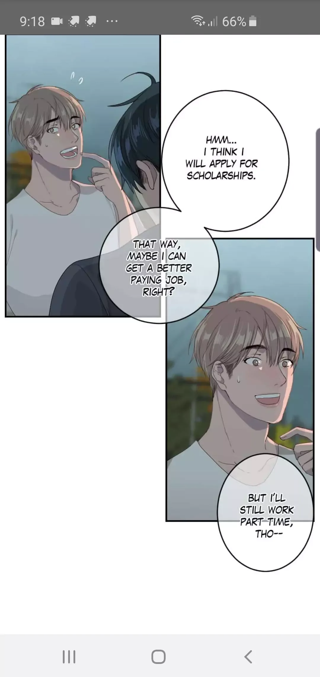 Timeless melody Chapter 29 page 29