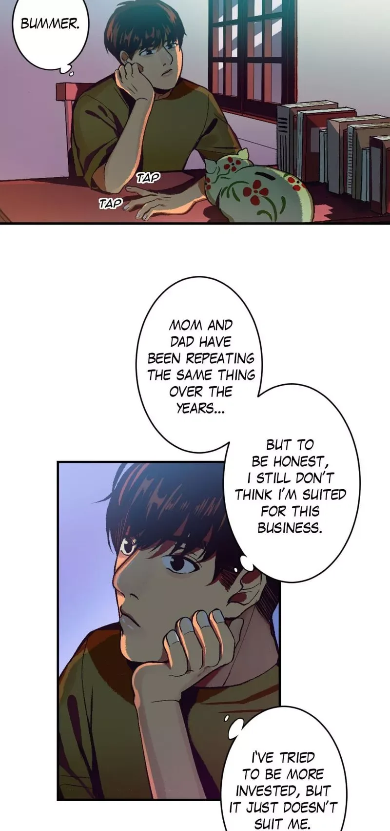 Timeless melody Chapter 3 page 3