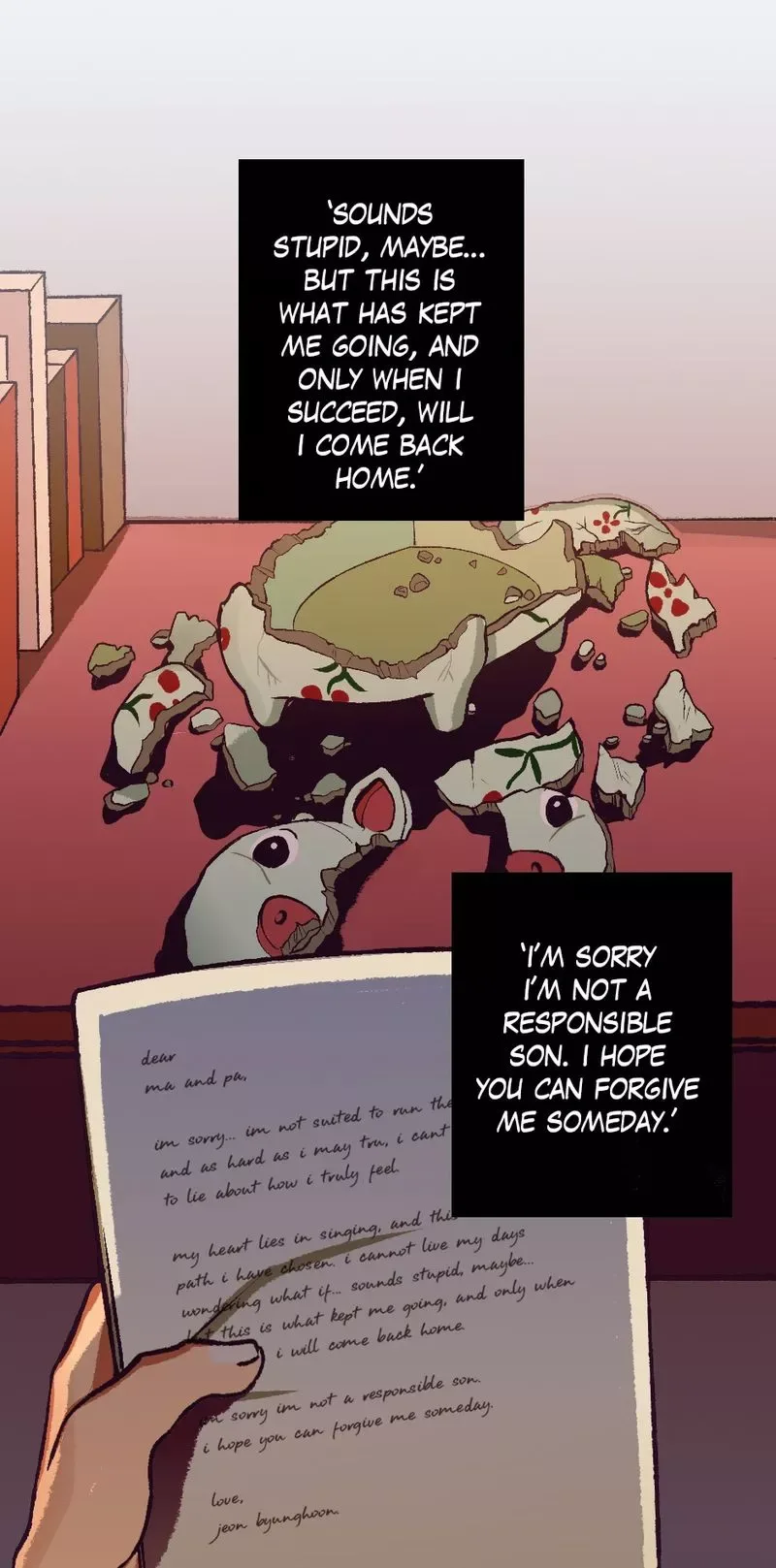 Timeless melody Chapter 3 page 35