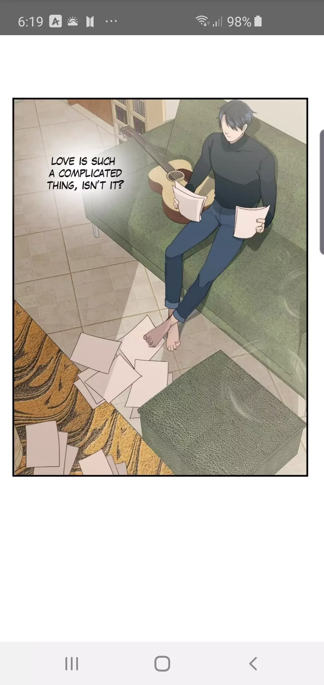 Timeless melody Chapter 30 page 1