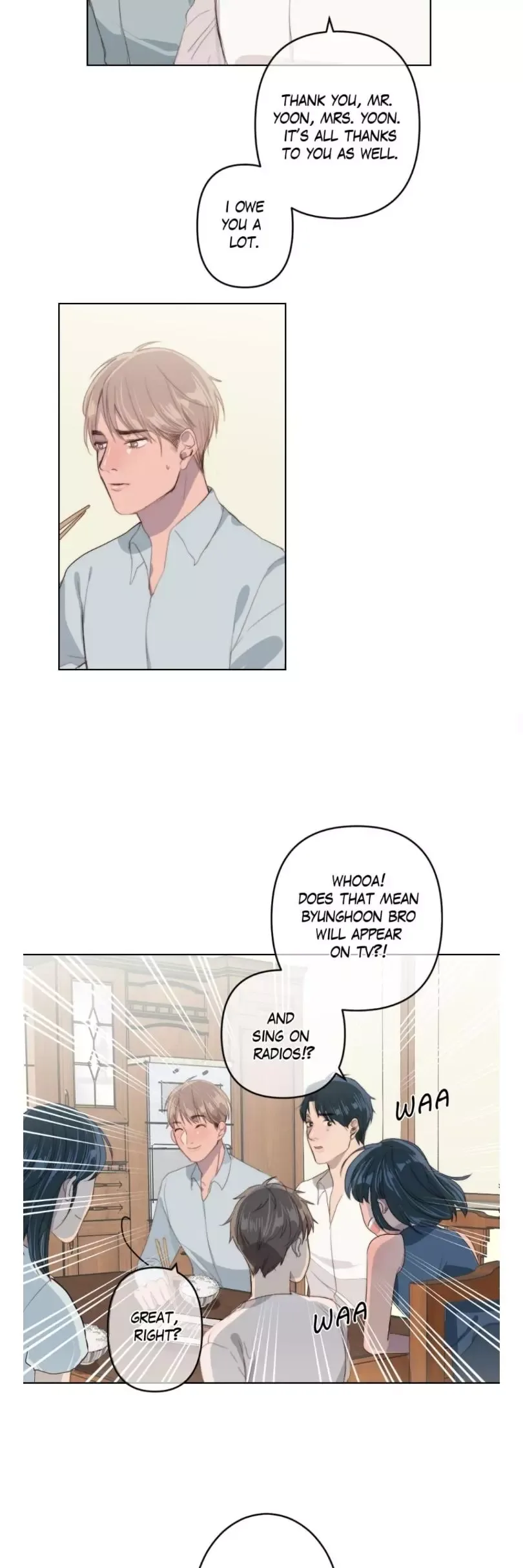 Timeless melody Chapter 32 page 2