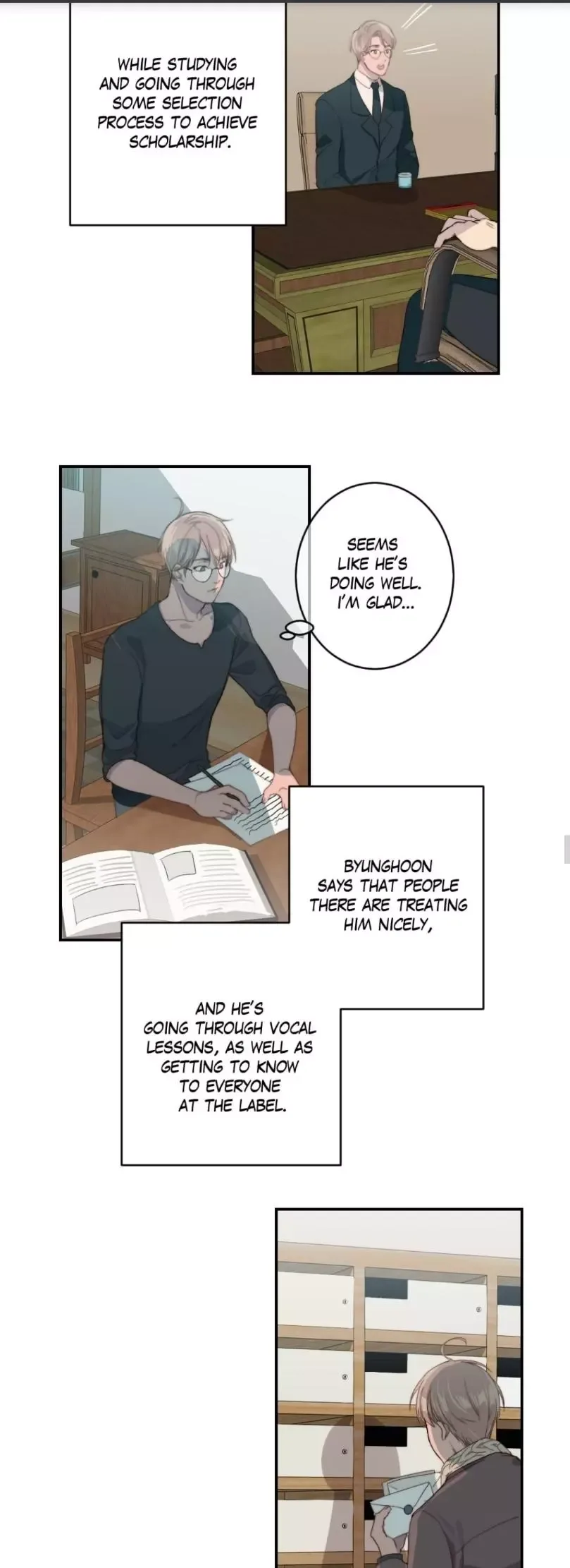 Timeless melody Chapter 33 page 6