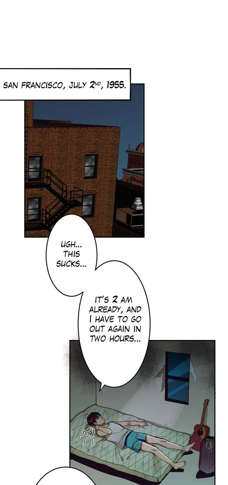 Timeless melody Chapter 4 page 1