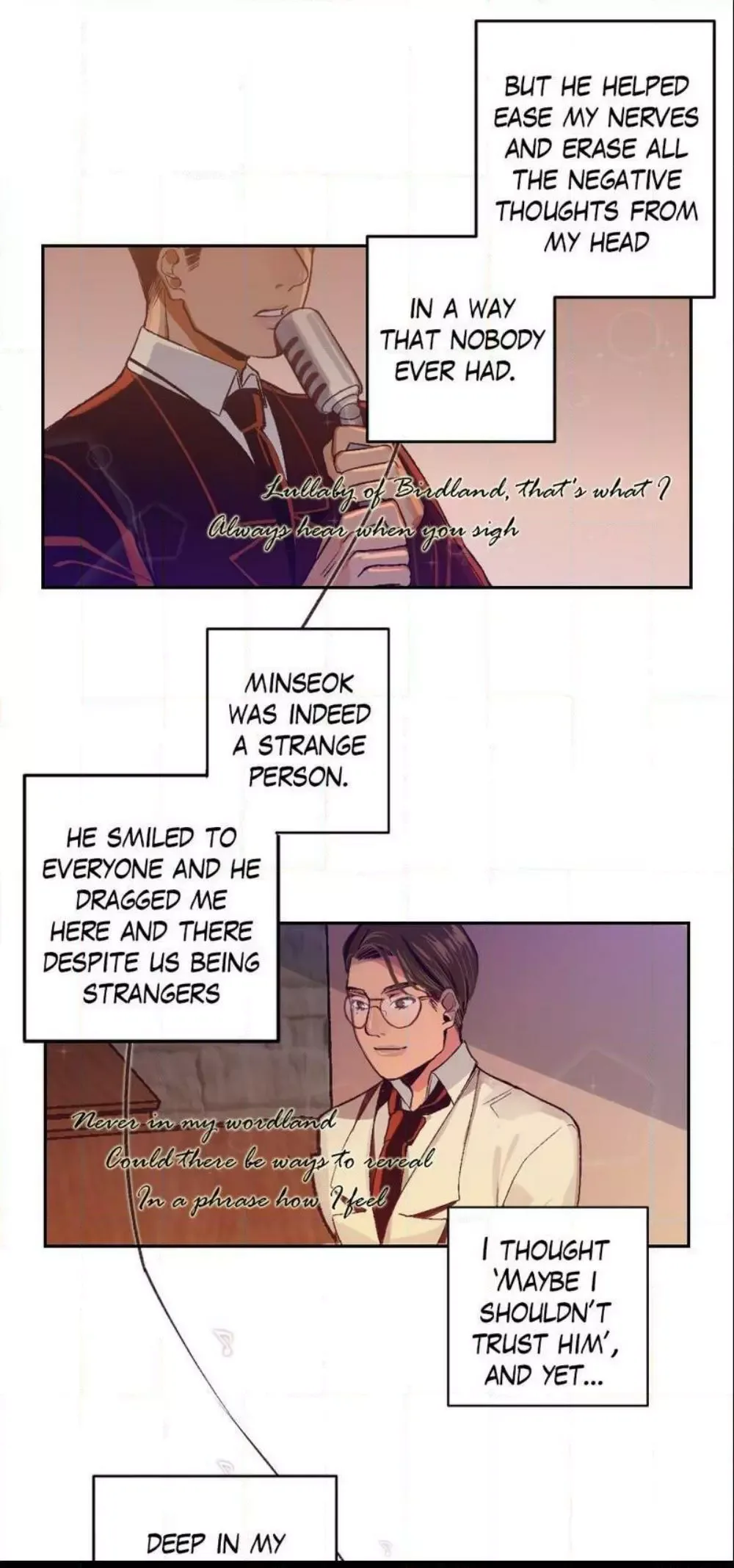 Timeless melody Chapter 5 page 40