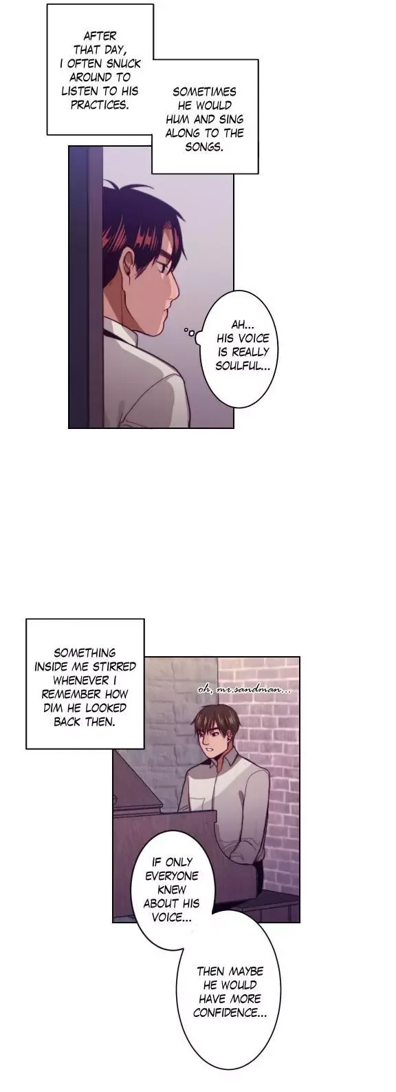 Timeless melody Chapter 8 page 14