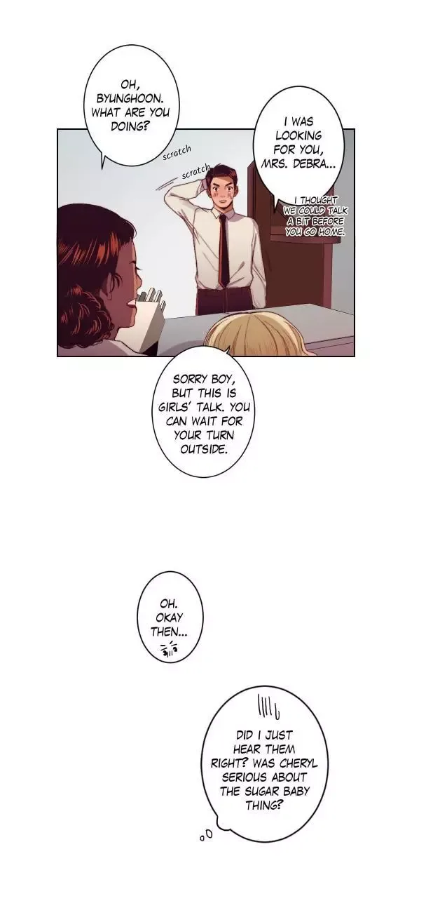 Timeless melody Chapter 8 page 18
