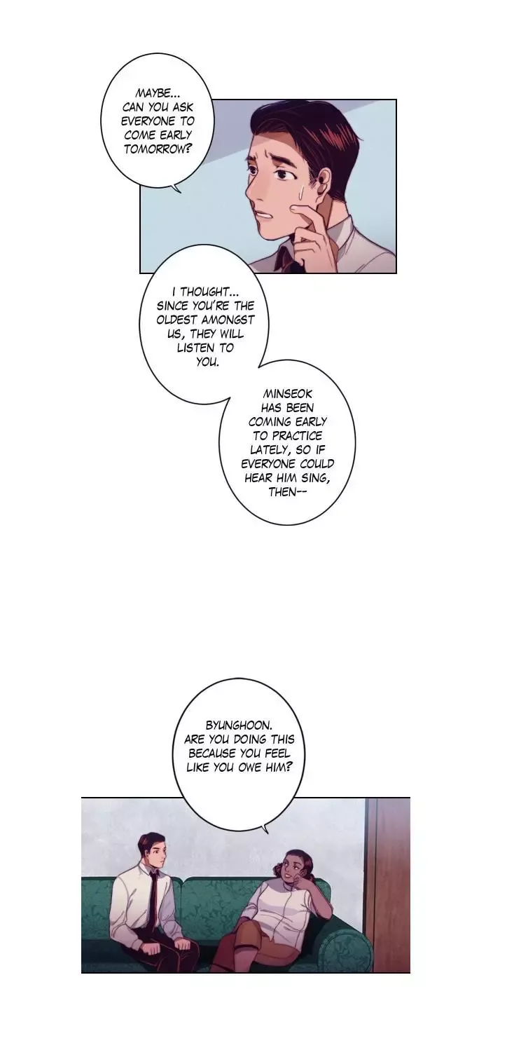 Timeless melody Chapter 8 page 24