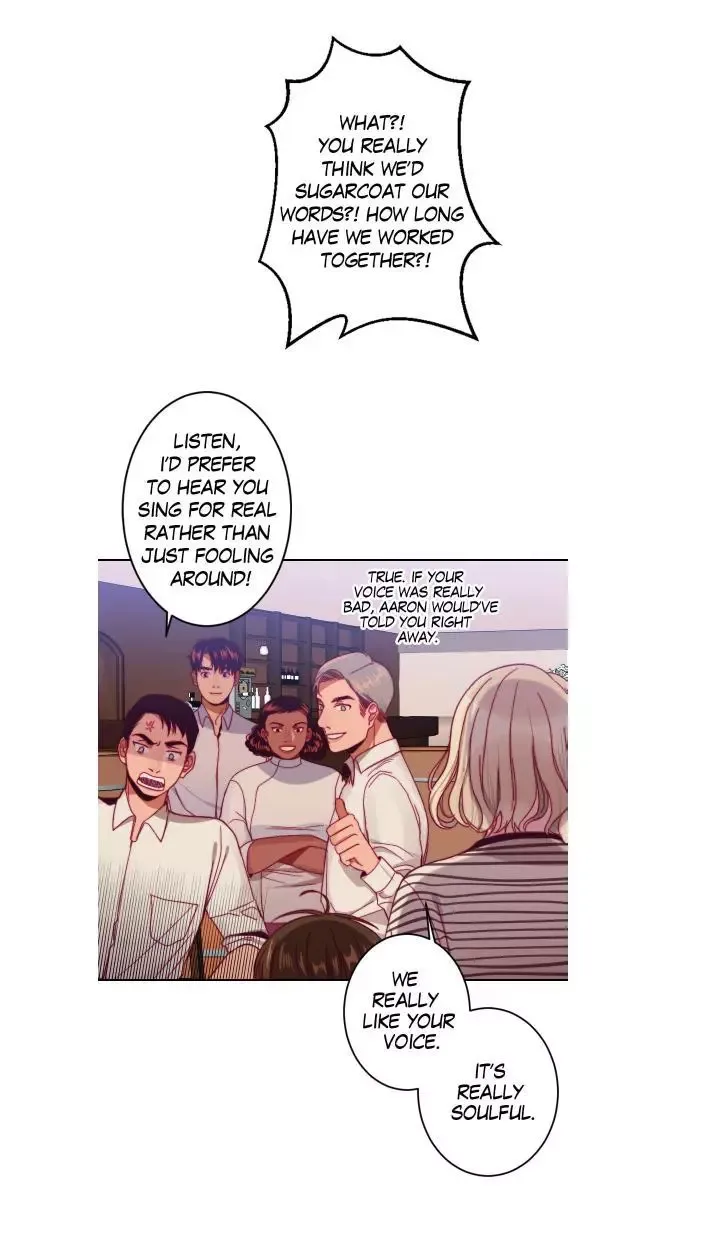 Timeless melody Chapter 9 page 17