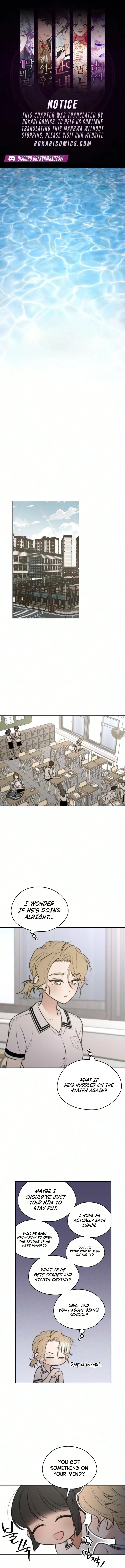 To Be Loved Chapter 6 page 1