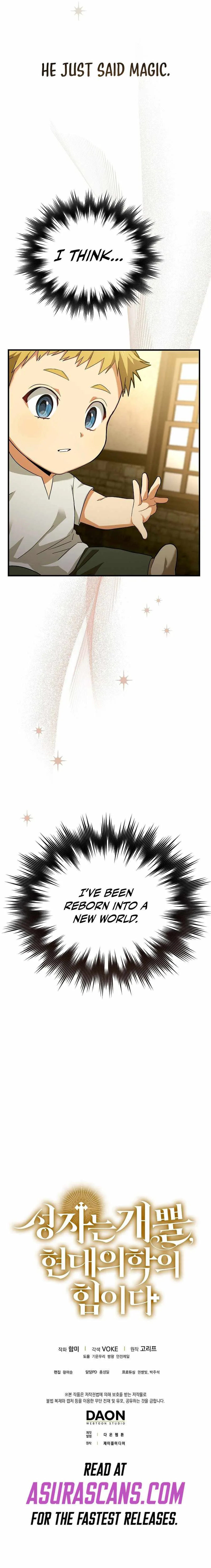 To Hell With Being A Saint, I’m A Doctor Chapter 1 page 15