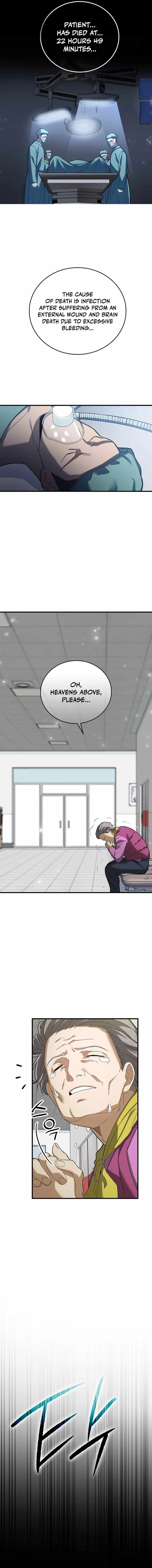 To Hell With Being A Saint, I’m A Doctor Chapter 1 page 4