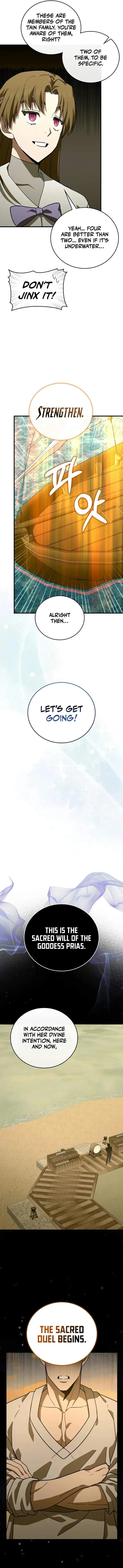 To Hell With Being A Saint, I’m A Doctor Chapter 100 page 11