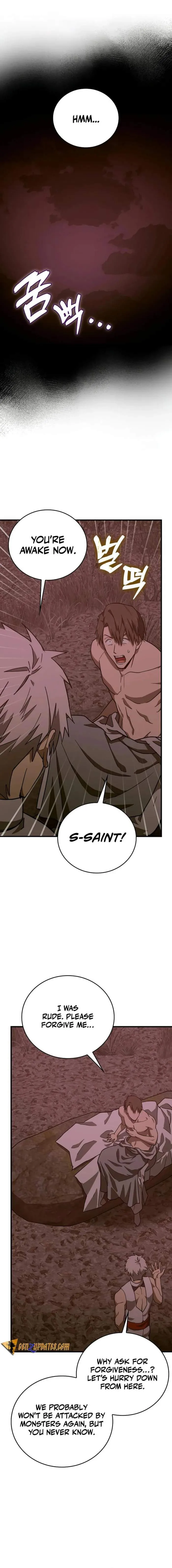 To Hell With Being A Saint, I’m A Doctor Chapter 100 page 1