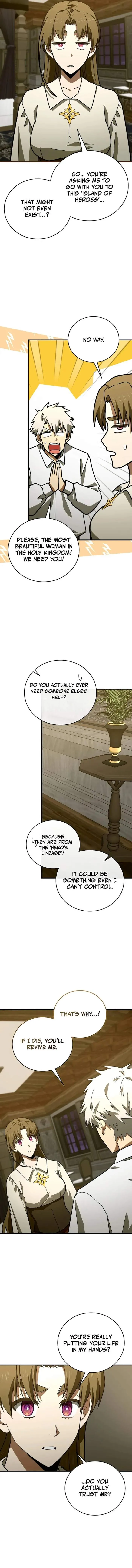 To Hell With Being A Saint, I’m A Doctor Chapter 100 page 6