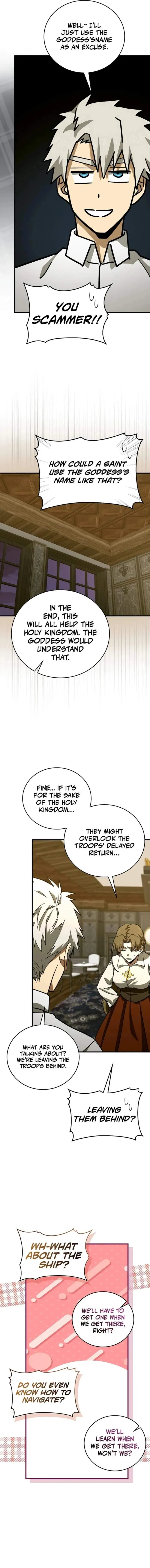 To Hell With Being A Saint, I’m A Doctor Chapter 100 page 8
