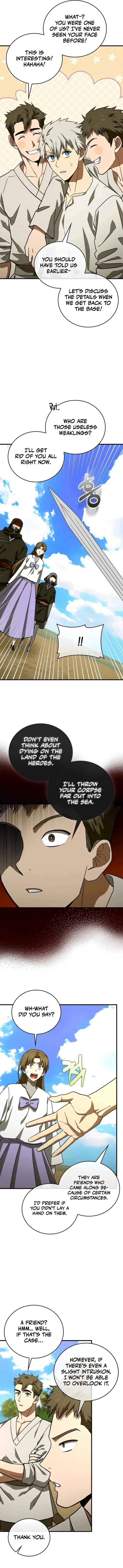 To Hell With Being A Saint, I’m A Doctor Chapter 101 page 13
