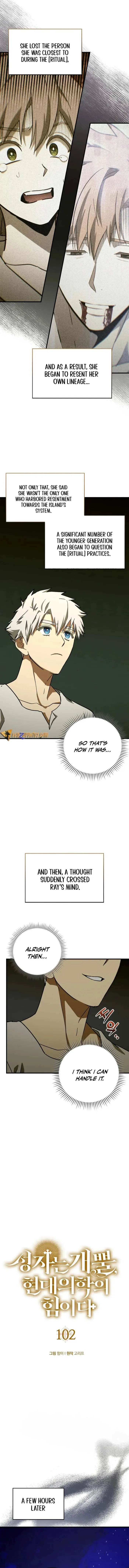 To Hell With Being A Saint, I’m A Doctor Chapter 102 page 9