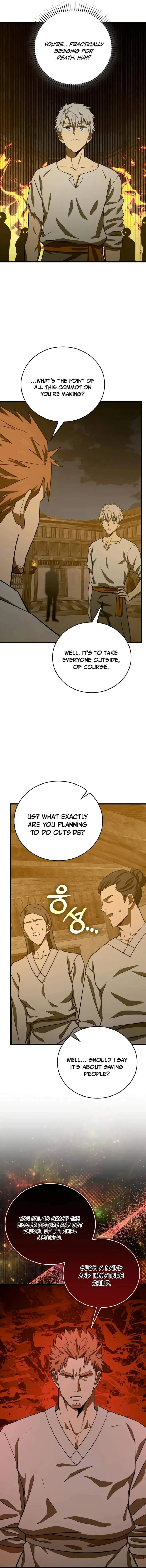 To Hell With Being A Saint, I’m A Doctor Chapter 103 page 9