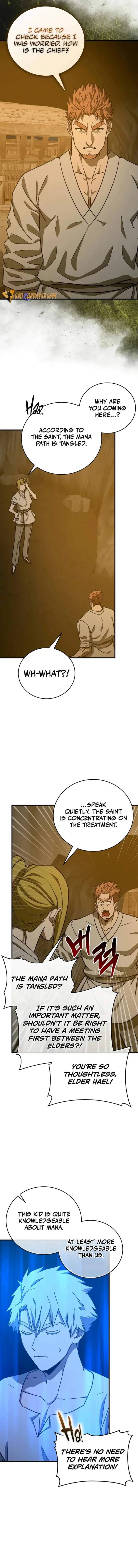 To Hell With Being A Saint, I’m A Doctor Chapter 104 page 10
