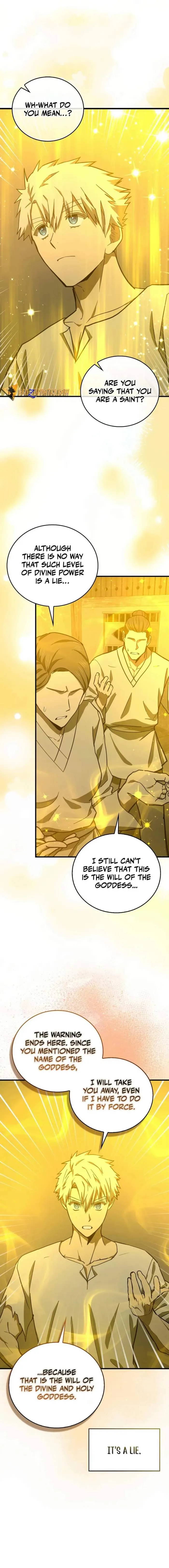 To Hell With Being A Saint, I’m A Doctor Chapter 104 page 1