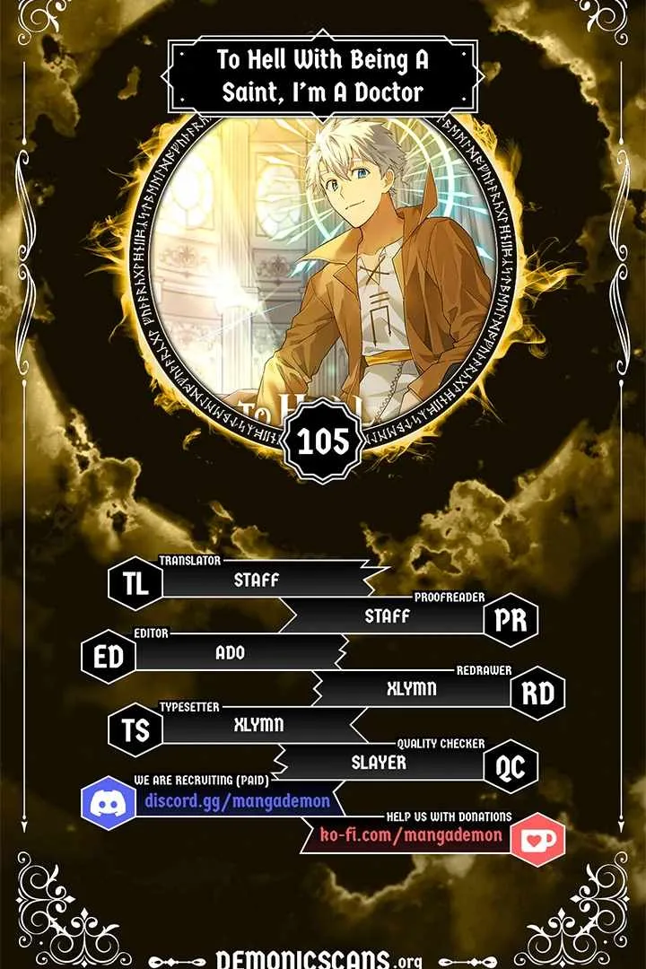 To Hell With Being A Saint, I’m A Doctor Chapter 105 page 4