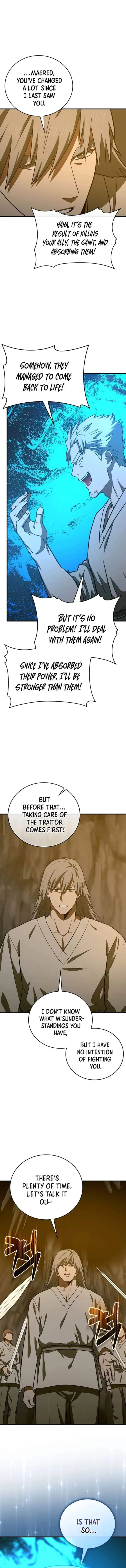 To Hell With Being A Saint, I’m A Doctor Chapter 106 page 7