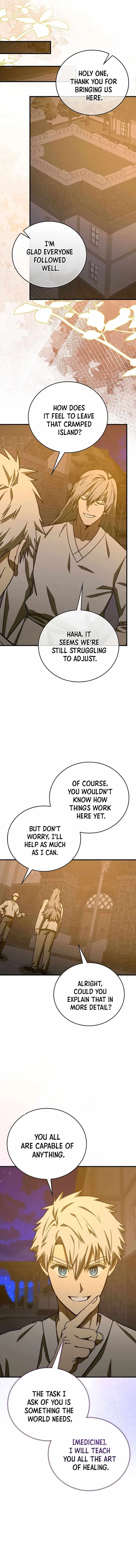To Hell With Being A Saint, I’m A Doctor Chapter 107 page 8