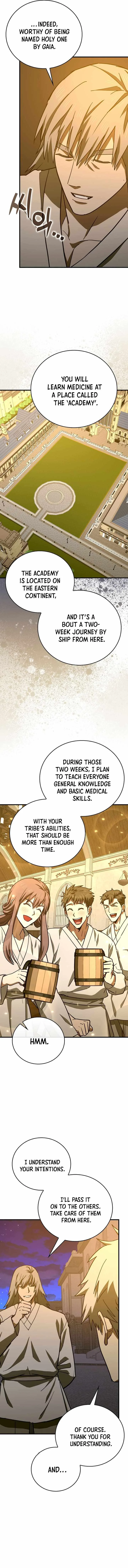 To Hell With Being A Saint, I’m A Doctor Chapter 107 page 10
