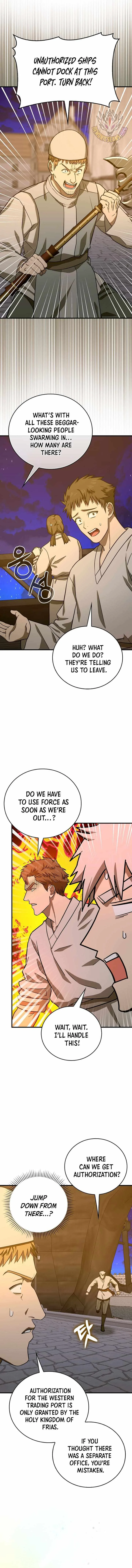 To Hell With Being A Saint, I’m A Doctor Chapter 107 page 5