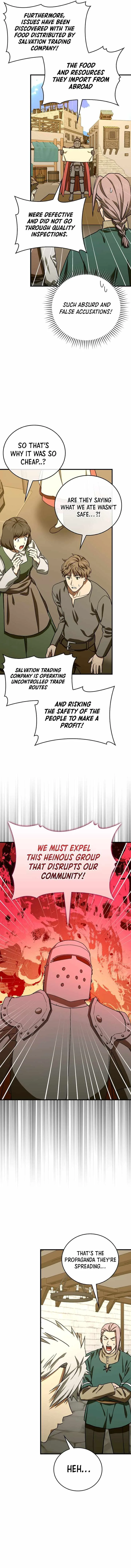 To Hell With Being A Saint, I’m A Doctor Chapter 110 page 10