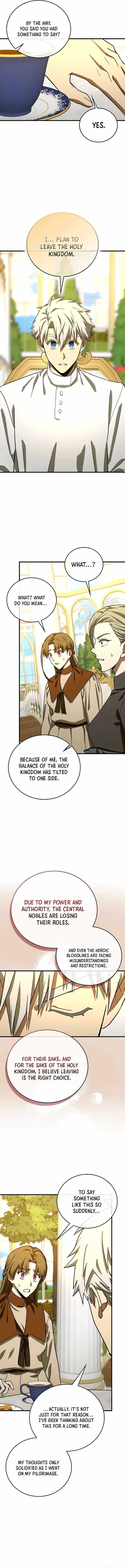 To Hell With Being A Saint, I’m A Doctor Chapter 111 page 8