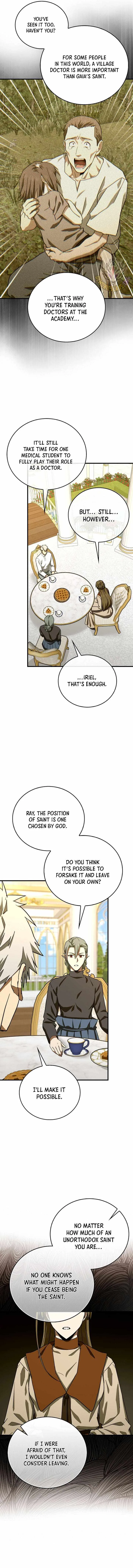 To Hell With Being A Saint, I’m A Doctor Chapter 111 page 9