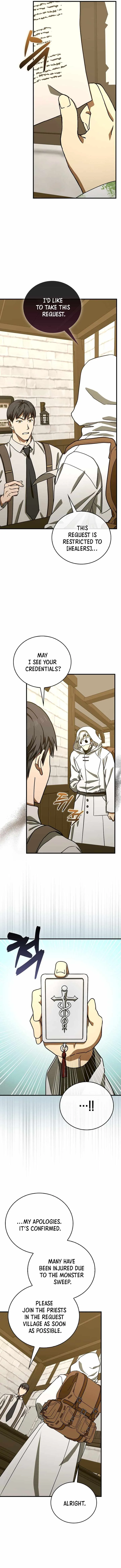 To Hell With Being A Saint, I’m A Doctor Chapter 112 page 2