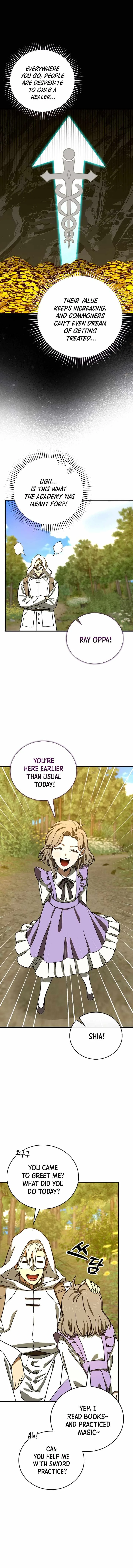 To Hell With Being A Saint, I’m A Doctor Chapter 112 page 8