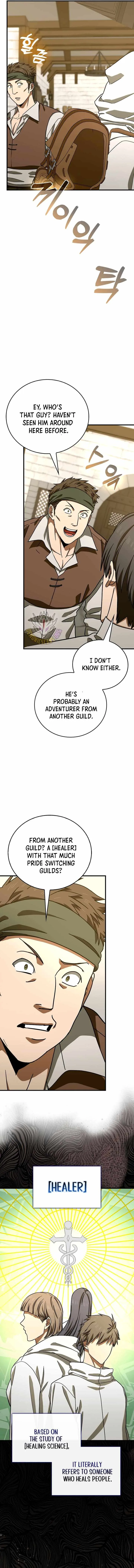To Hell With Being A Saint, I’m A Doctor Chapter 112 page 3