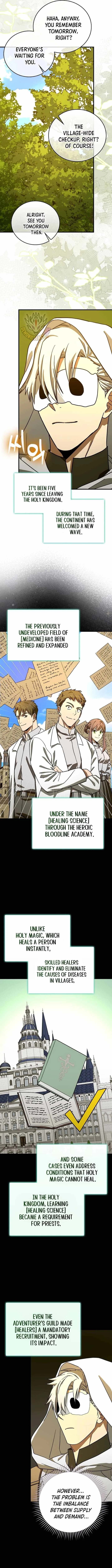 To Hell With Being A Saint, I’m A Doctor Chapter 112 page 7