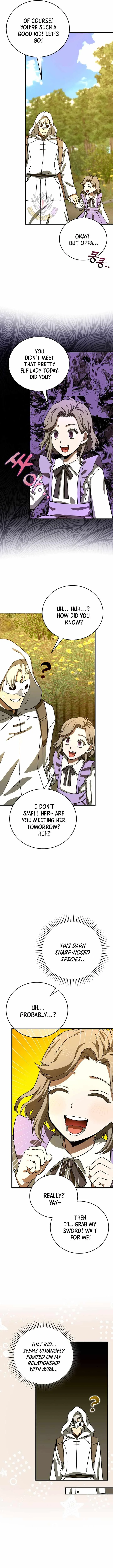 To Hell With Being A Saint, I’m A Doctor Chapter 112 page 9