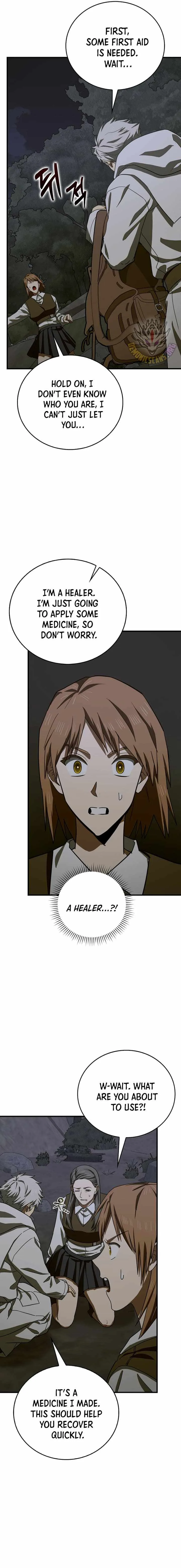To Hell With Being A Saint, I’m A Doctor Chapter 114 page 7