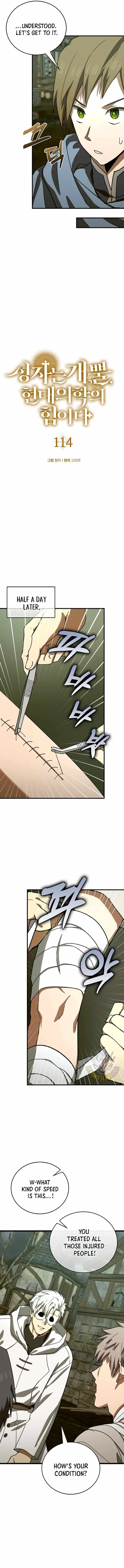 To Hell With Being A Saint, I’m A Doctor Chapter 114 page 3