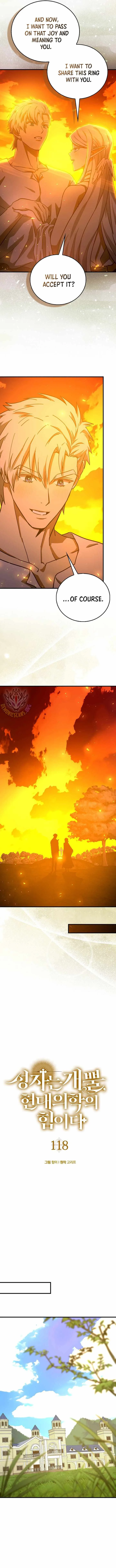 To Hell With Being A Saint, I’m A Doctor Chapter 118 page 5