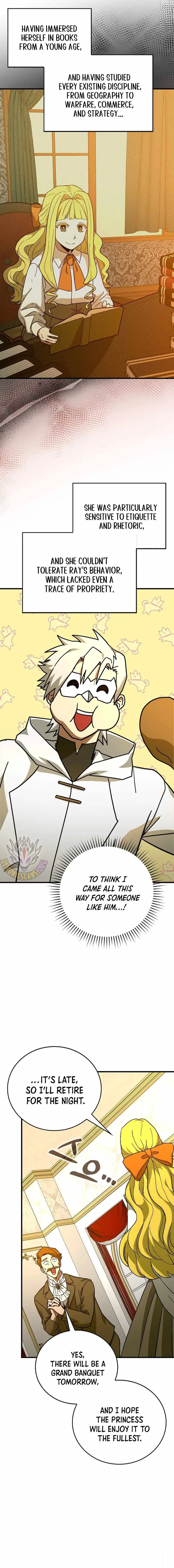 To Hell With Being A Saint, I’m A Doctor Chapter 119 page 7